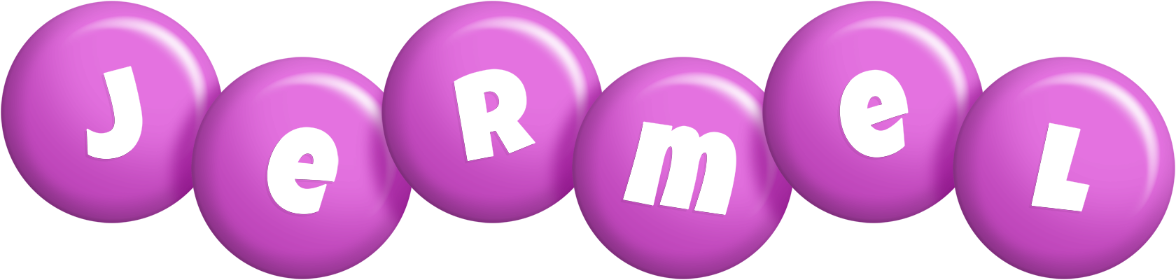 Jermel candy-purple logo