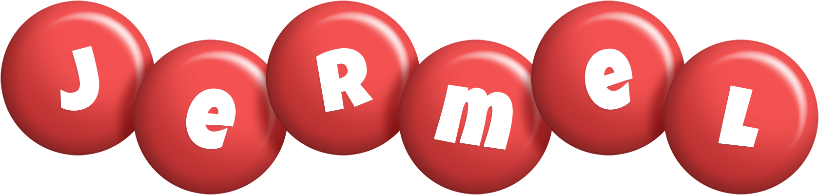 Jermel candy-red logo