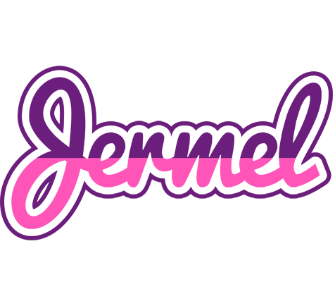 Jermel cheerful logo