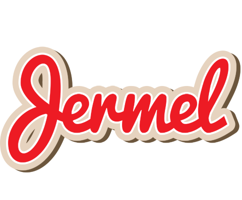 Jermel chocolate logo