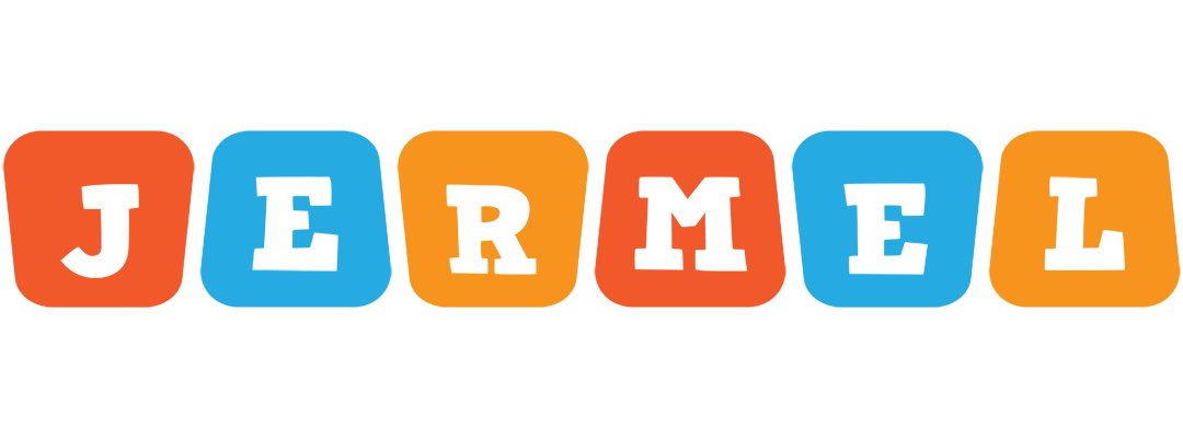 Jermel comics logo