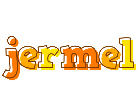 Jermel desert logo