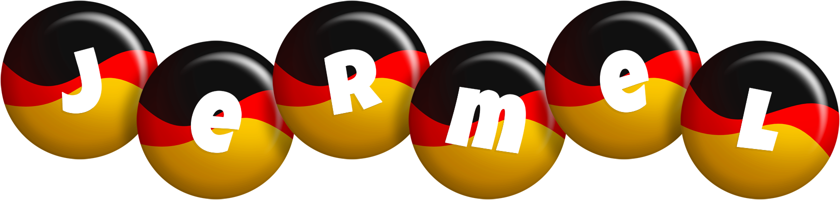 Jermel german logo