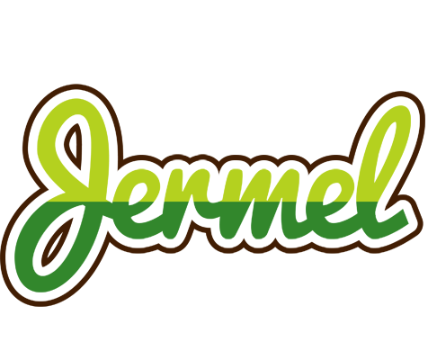 Jermel golfing logo