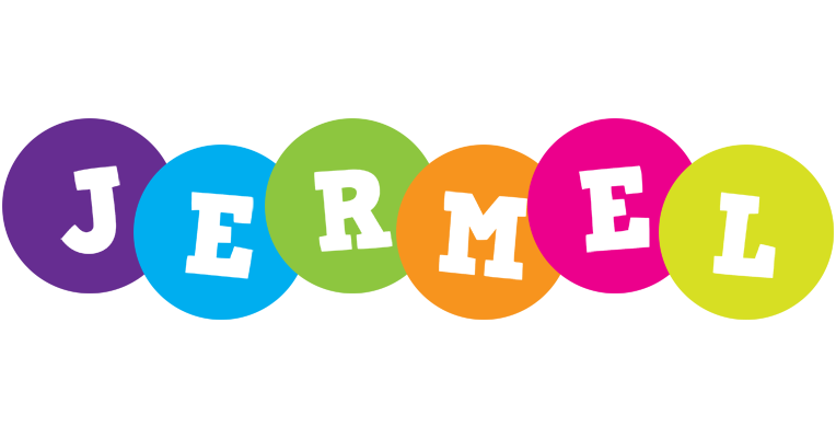 Jermel happy logo