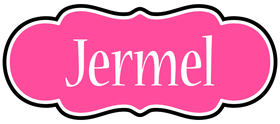 Jermel invitation logo