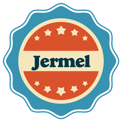 Jermel labels logo