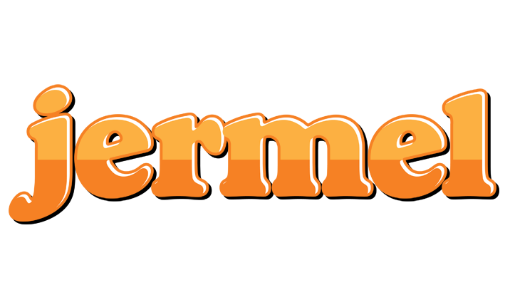 Jermel orange logo