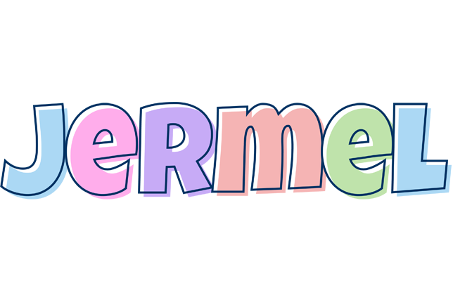 Jermel pastel logo