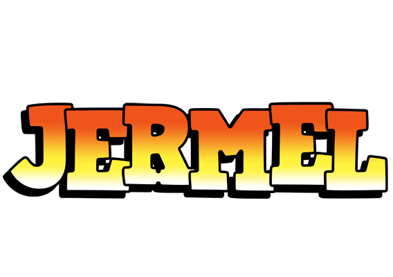 Jermel sunset logo