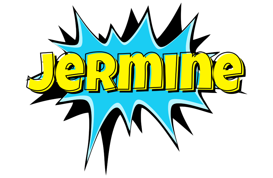 Jermine amazing logo
