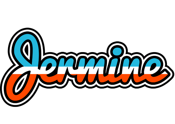 Jermine america logo
