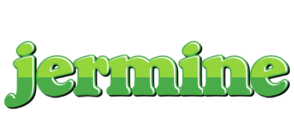 Jermine apple logo