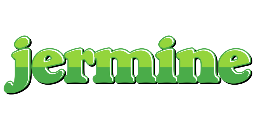 Jermine apple logo