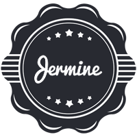 Jermine badge logo
