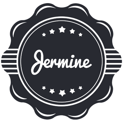 Jermine badge logo
