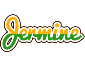 Jermine banana logo
