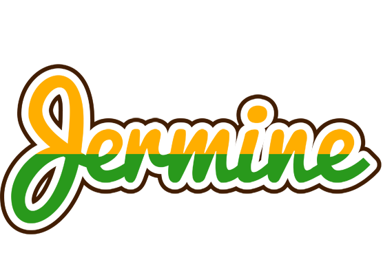 Jermine banana logo