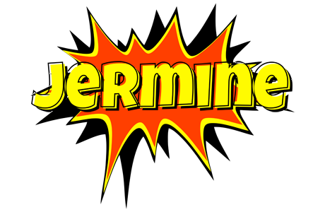Jermine bazinga logo