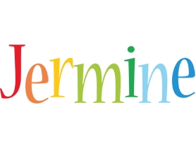 Jermine birthday logo