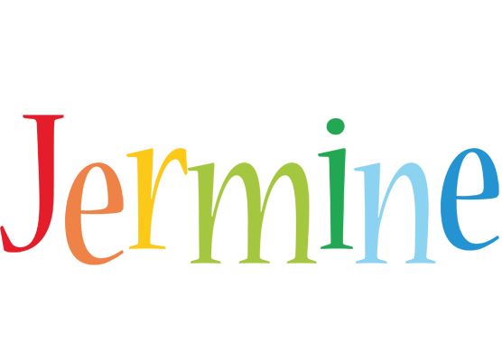 Jermine birthday logo