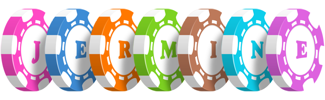 Jermine bluffing logo