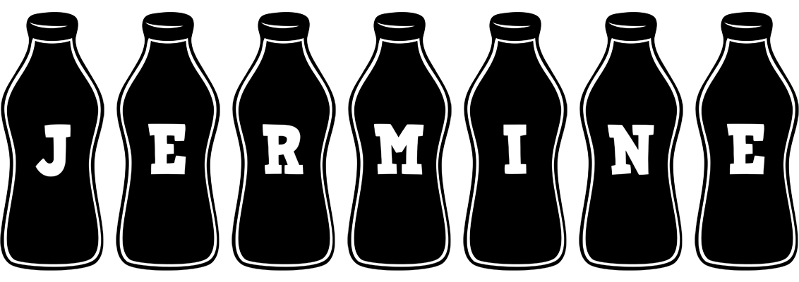 Jermine bottle logo