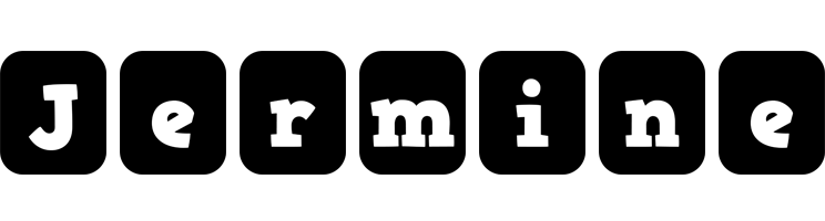 Jermine box logo