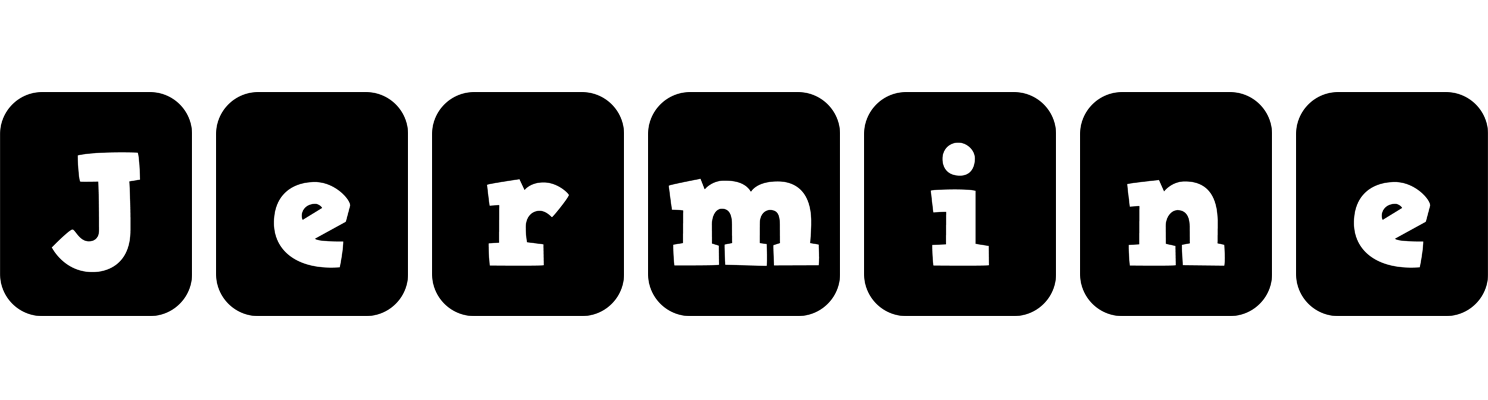 Jermine box logo