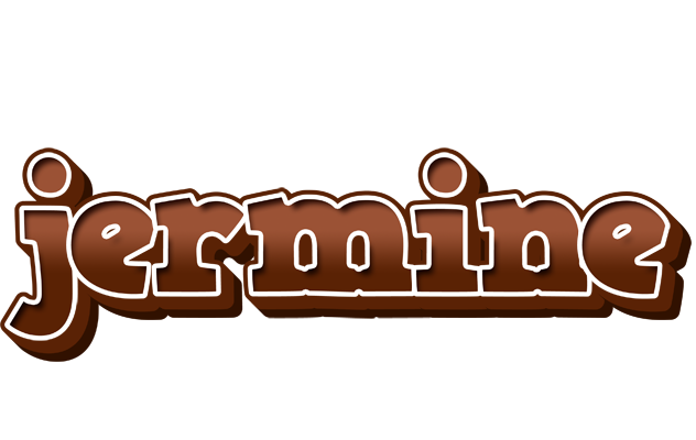Jermine brownie logo