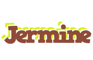 Jermine caffeebar logo
