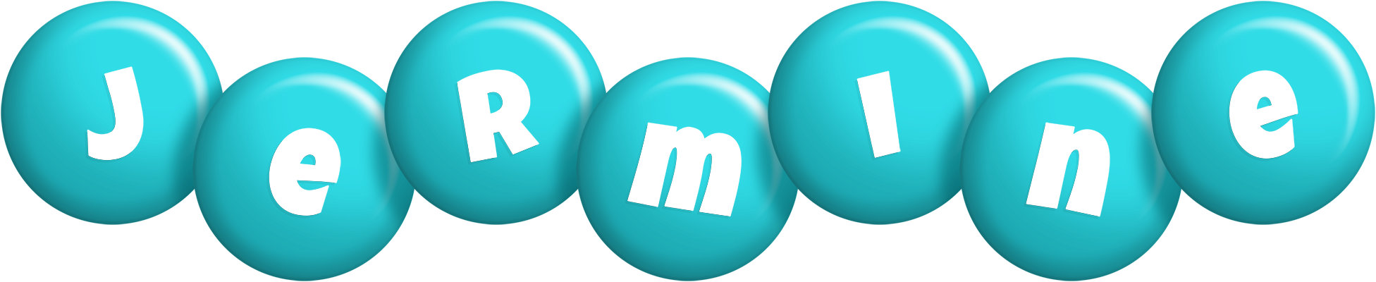 Jermine candy-azur logo