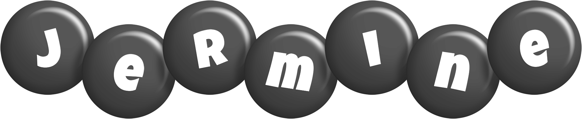 Jermine candy-black logo