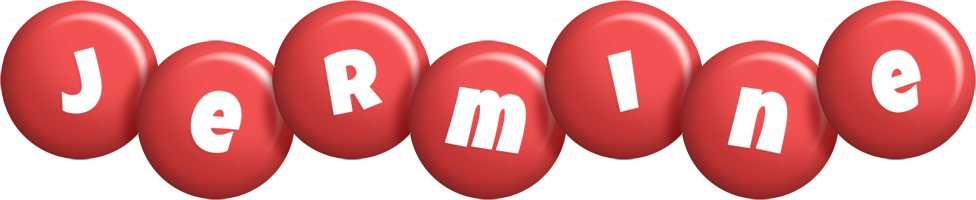 Jermine candy-red logo
