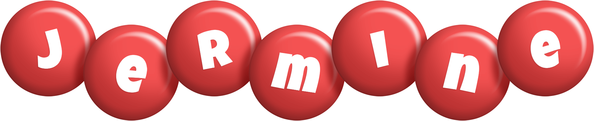 Jermine candy-red logo