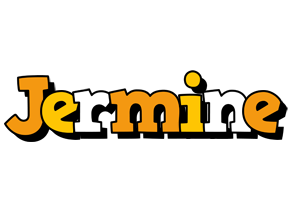 Jermine cartoon logo