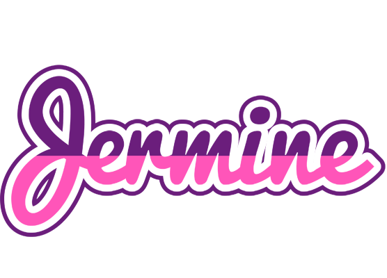 Jermine cheerful logo