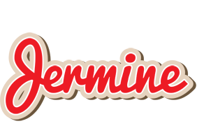 Jermine chocolate logo