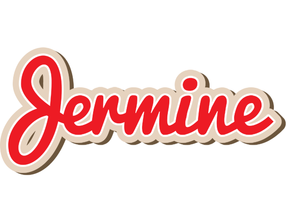 Jermine chocolate logo