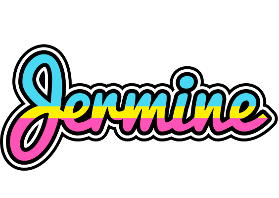 Jermine circus logo