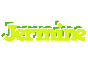 Jermine citrus logo