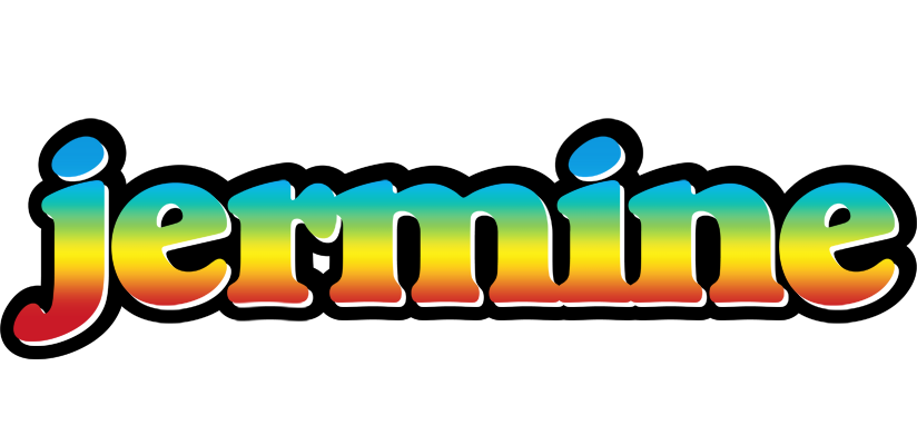 Jermine color logo