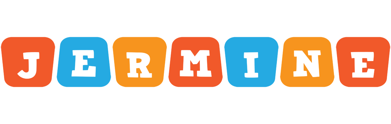 Jermine comics logo
