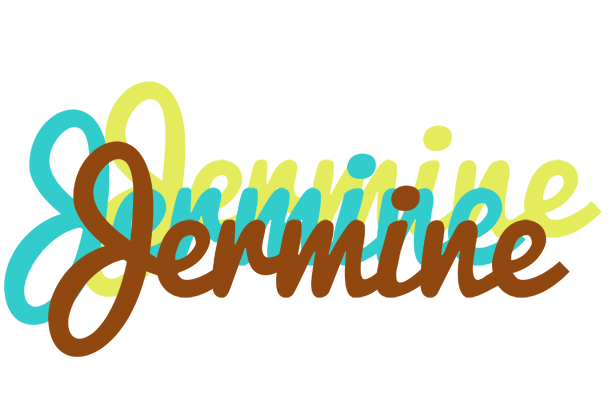 Jermine cupcake logo