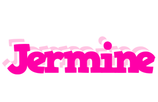 Jermine dancing logo