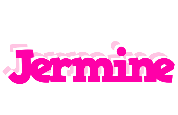 Jermine dancing logo