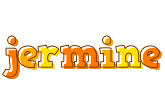Jermine desert logo