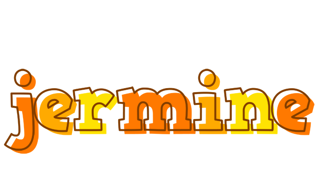 Jermine desert logo