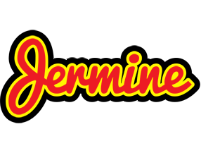 Jermine fireman logo