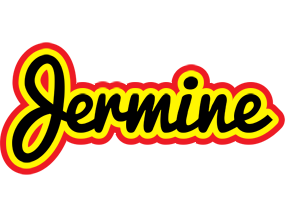 Jermine flaming logo